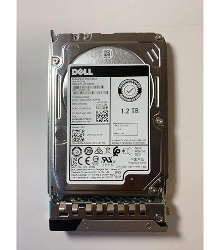Amazon | HGST 1.2TB HDD 10K RPM 2.5インチ 12Gb/s SAS